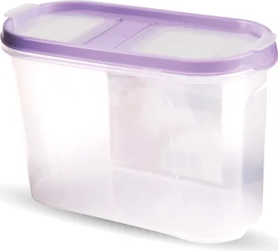 Image de Boîte de conservation en vrac 1,4 litre - 1 pack ( 1 pièce ) Violet