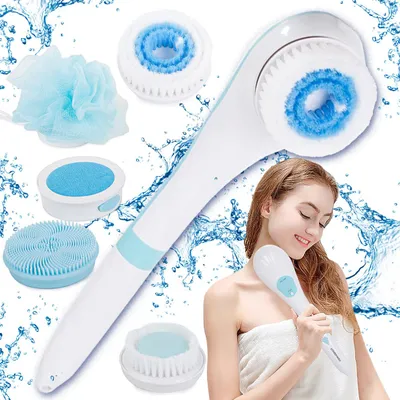 Zdjęcie produktu dla Ergonomiczna Szczotka Do Mycia Pleców I Masażu Ciała