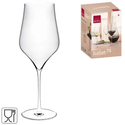 Obrázek produktu pro Rona sklenice na víno 740 ml 4 kusy