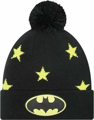 Immagine prodotto di Cappello da sci New Era Cy Star Bobble Batman Bambino