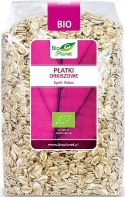Produktbild von -DINKELFLOCKEN 600 g –  PLANET