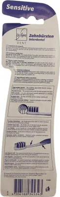 Produktbild von LaLigne Zahnbürste Sensitive Interdental 2er
