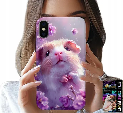Obrázek produktu pro Pouzdro Pro Iphone X / Xs - Roztomilý Křeček, Hlodavec Pro Děti