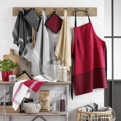 Immagine prodotto di Panni da cucina in cotone CUISILINE, 50 x 70 cm, 2 pz.