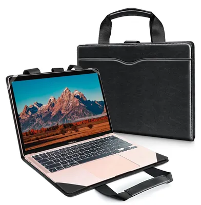 Immagine prodotto di Custodia protettivaPoliuretanoper MacBook Air e Pro da 13 pollici, colore nero