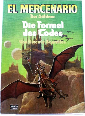 Produktbild von El Mercenario, der Söldner. Die Formel des Todes