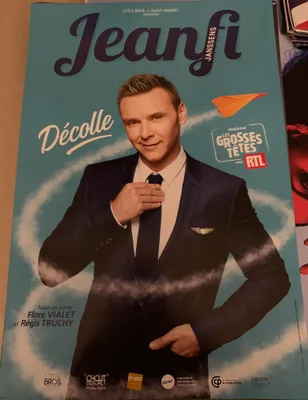 Image de Jeanfi Janssens - Décolle - AFFICHE / POSTER - 40x60cm