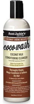 Obrázok produktu pre Coconut Creme Coco Wash od tety Jackie 12oz