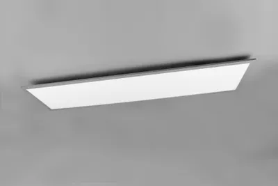 Produktbild von LED Deckenleuchte GAMMA Titan Panel mit Nachtlicht rechteckig 119x29cm