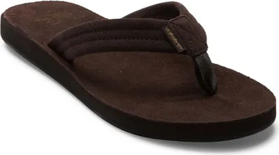 Produktbild von Quiksilver Carver Suede Pl Flip-flops Braun EU 47 Mann Braun EU 47