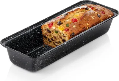 Produktbild von Brotbackform, granitbeschichteter Kohlenstoffstahl, 37,5 x 13,5 x 6,5 cm
