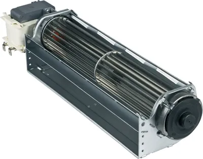 Produktbild von Querstromlüfter 240mm TypA Motor links QLK45/0024A2-2524L12za