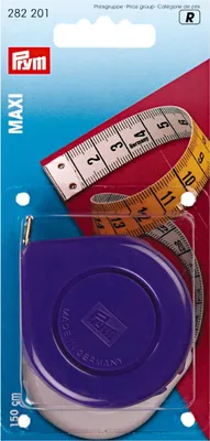 Obrázok produktu pre Krajčírsky meter zvinovací Maxi, 150 cm/cm