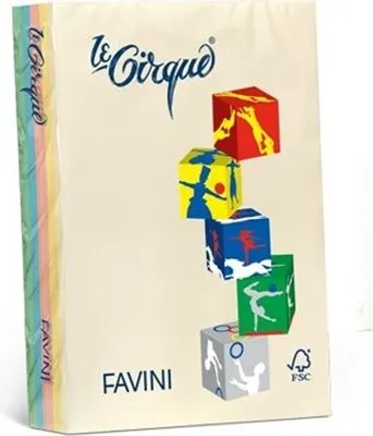 Produktbild von Favini A71X504 Druckerpapier A4 (210x297 mm) 500 Blätter Mehrfarbig
