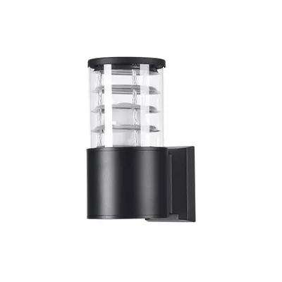 Immagine prodotto di Lampada Da Parete Moderna Da Esterno Alluminio Nero 1 Luce E27 60W Ip54