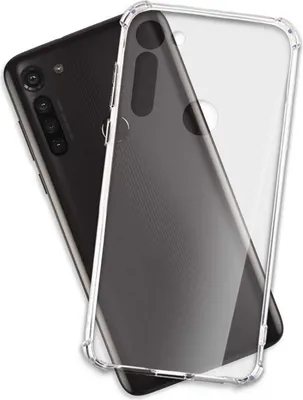 Produktbild von TPU Hülle Clear Armor Soft Case für Motorola Moto G8 (XT2045, 6.4'') - transparent