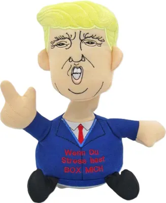 Produktbild von Anti-Stress-Puppe Donald Trump