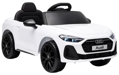 Immagine prodotto di Macchina Elettrica per Bambini 12 V Audi A5L 101x55x43 cm con Telecomando e 2 Motori in PP Bianco