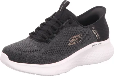 Produktbild von Skechers Herren-Sneaker Schwarz-Grau-Weiß, Farbe:schwarz, EU Größe:48