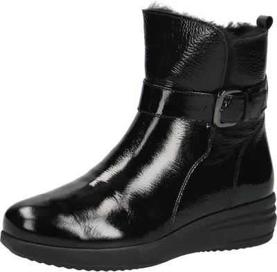 Produktbild von Caprice Stiefelette - Schwarz Leder Größe: 38 Normal