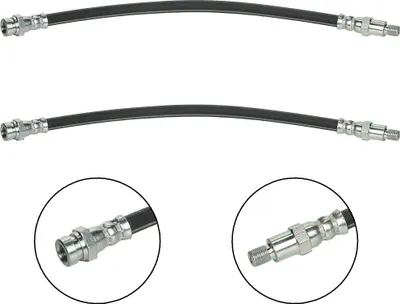 Produktbild von RIDEX 83B0864 Bremsschlauch Hinten für RENAULT 16 Schrägheck 12 17 Coupe 12 Variable (117) 12 Kasten