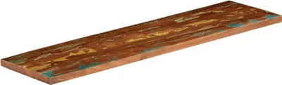 Produktbild von vidaXL Tischplatte 120x40x2,5 cm Rechteckig Altholz Massiv