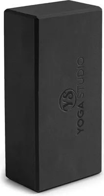 Produktbild von EVA-Trainingsaccessoire schwarz 22x11x5 cm Lichtgewicht Oefening Hilfsmittel