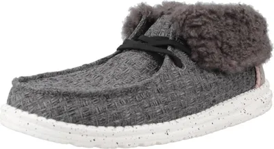 Image de Hey Dude Wendy Fold Stitch Cozy Couleur Gris