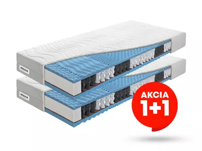 Obrázek produktu pro MOB, Taštičkový matrac - Fyzio Plus 2.0 - 200x90 cm (T3/T4) *AKCIA 1+1
