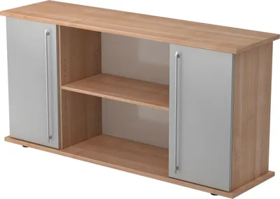 Produktbild von Sideboard SB2T RE, 2 OH 166,1 x 42 x 84 cm (BxTxH)