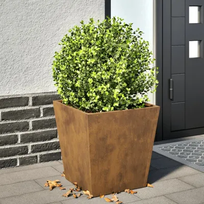 Obrázok produktu pre Maison Exclusive – Kvetináč, 40x40x40 cm, oceľ odolná voči poveternostným vplyvom