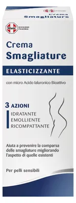 Immagine prodotto di Matt, crema per smagliature, idratante, rende la pelle liscia e favorisce la rigenerazione