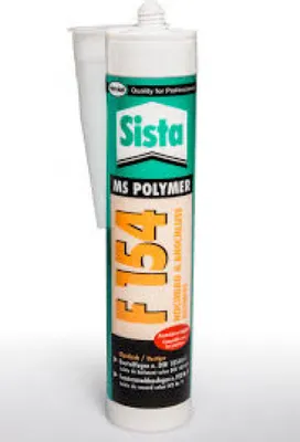 Produktbild von Sista Hochbau & Anschluss F154 mittelgrau 290ml L64MG