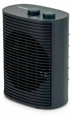 Imagen del producto de Calentador eléctrico STAUS&BACH para espacios de hasta 24 m² - 2 niveles de calefacción, 1 nivel de ventilación - De pie - Calentador - Color