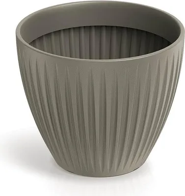 Zdjęcie produktu dla Doniczka LATIA ROUND 30 cm - Kolor: mokka
