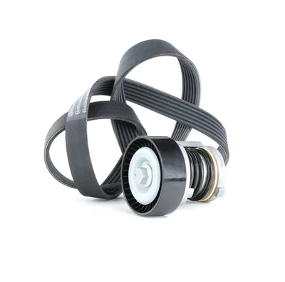 Produktbild von RIDEX 542R0366 Keilrippenriemensatz für VW POLO (9N)