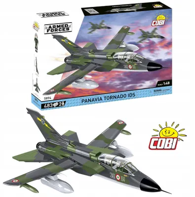 Produktbild von COBI Panavia Tornado IDS Militärflugzeug Konstruktionsspielzeug