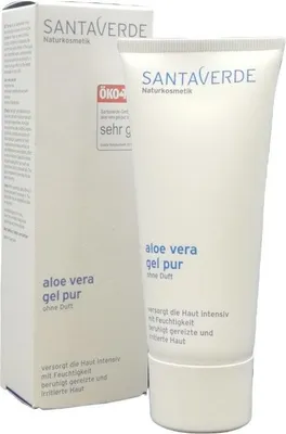 Produktbild von Santaverde SVAVAVG100, Reinigungsgel, Frauen, Mischhaut, trockene Haut, normale Haut, ölige Haut, Feuchtigkeitsspendend, Beruhigend, Aloe Vera, Tube