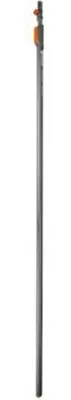 Imagen del producto de Sistema combi con tubo telescópico (gris antracita/naranja, 210 cm - 390 cm)