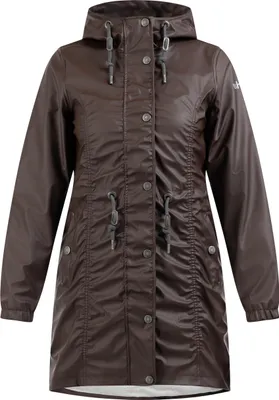 Produktbild von ALBEE damen jacke - dunkelbraun, XL