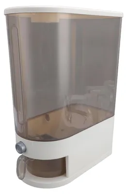 Produktbild von 10kg Reisdosierer mit Becher und Versiegelter Lagerung