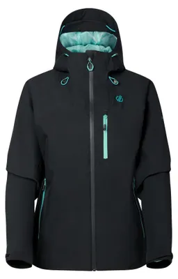 Obrázek produktu pro Dare 2B - Bunda "Torrek III" pro dámy, model RG12729 (velikost 38 EU), barva černá/petrolejová