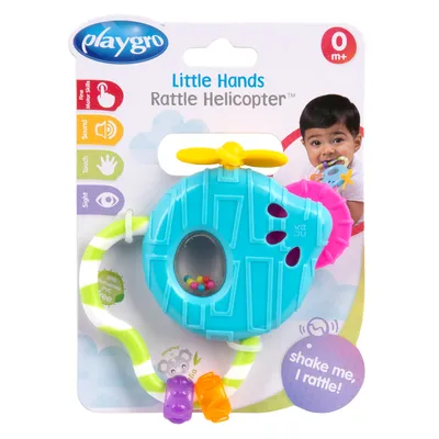 Immagine prodotto di Playgro Il Mio Primo Elicottero Sonaglio
