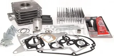 Produktbild von 50 CCM Zylinder KIT Kopf KOMPLETT KOLBEN NADELLAGER für Simson S 51 Enduro SR 50 Zylinderkit