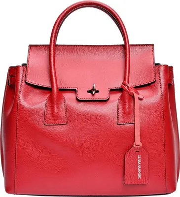 Produktbild von Luisa Vannini_Tote bag_AW25 LV 479_ROSSO