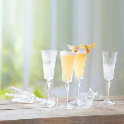 Produktbild von Rcr Timeless 6 Stück Champagnerglasset 210 ml