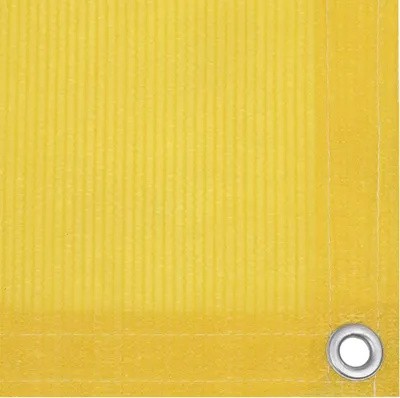 Obrázek produktu pro vidaXL Balkonová zástěna na ochranu soukromí žlutá 90x300 cm HDPE