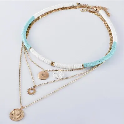 Produktbild von Carla Damen lang Halskette Eleonore gold