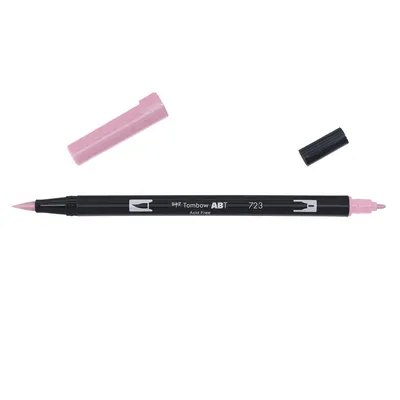 Immagine prodotto di Tombow ABT-723ABT Penna a pennello doppia 723 rosa