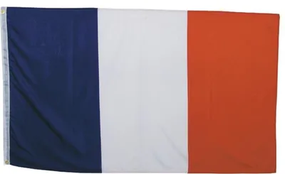 Produktbild von MFH Fahne 90 x 150 cm - Frankreich - blau/weiß/rot